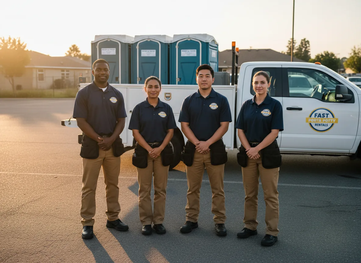 Standard Porta Potty Rentals company in Edwardsburg, MI