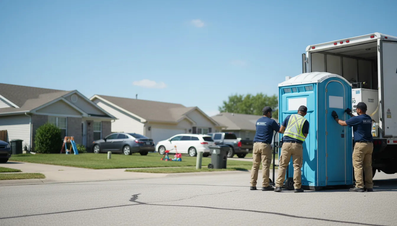 Standard Porta Potty Rentals in Edwardsburg, MI near me